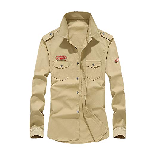 Preisvergleich Produktbild NOBRAND Herren-Langarmshirt, groß Gr. XL, gelb