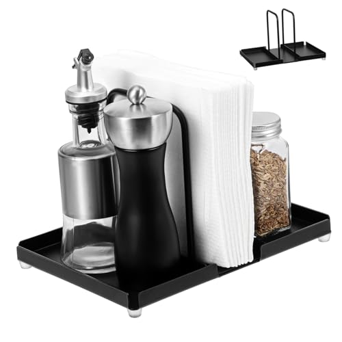 Anneome Serviettenhalter mit Küchenregal