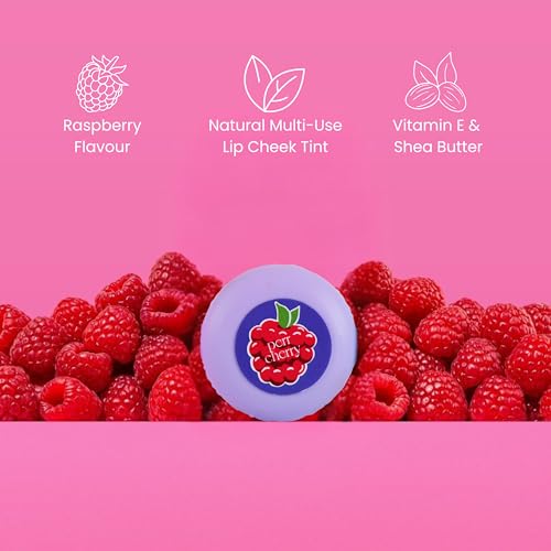 Image of Natural Lip and Cheek Tint Blush For Girls | Enriched with Vitamin E (Raspberry Chocolate)