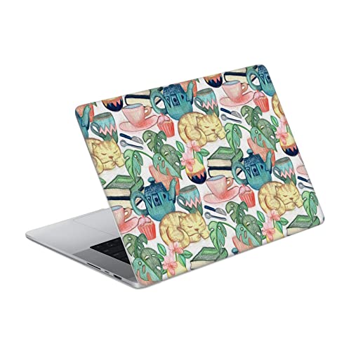 Autocollant skin vinyle MacBook Pro 16 A2485 Micklyn Le Feuvre finition pastel
