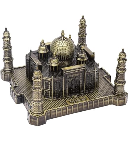 Image of VRB Dec 1 Set for Statue Study Office Desk Decor Showpiece Gift Decoration Accessories Items Decorative Showpeice for Home ((Taj Mahal))