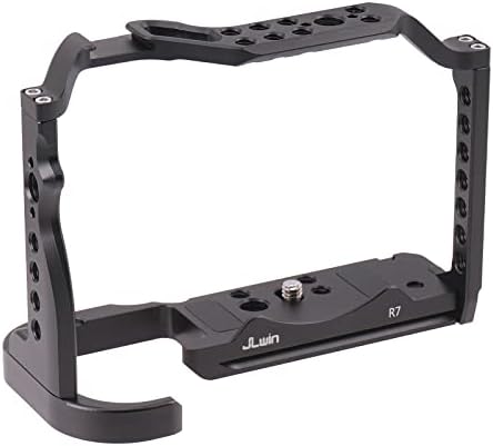 Amazon.com : FocusFoto Camera Cage Video Filmmaking Stabilizer Rig ...