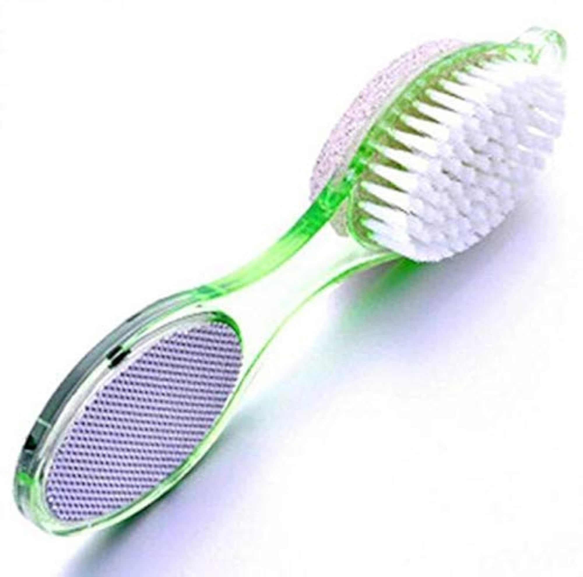 Foot File with Pedicure Brush, Multi Use Tool