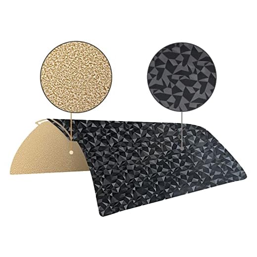 3DPLady | Doppelseitige PEO + PET + PEI Plates kompatibel für BambuLab A1 / P1P /P1S und BambuLab Carbon X1 257x257mm (PEO-PEI)