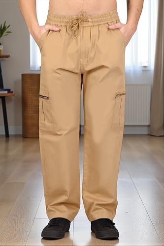 Image of RynoGear Casual Cargo Pants for Men || Pant for Man