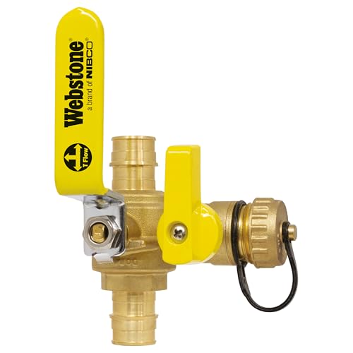 Image of Webstone, a brand of NIBCO 1 /2 F1960 PEX LF Ball Drain