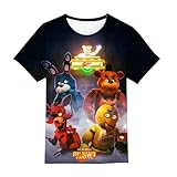 Youth Boys and Girls T-Shirt 3D Printed Fashion Game New Crew Neck Short Sleeve-2-M