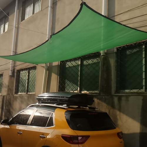 Red de protección solar y malla de privacidad exterior para jardín patio y porche de 6x20m 6