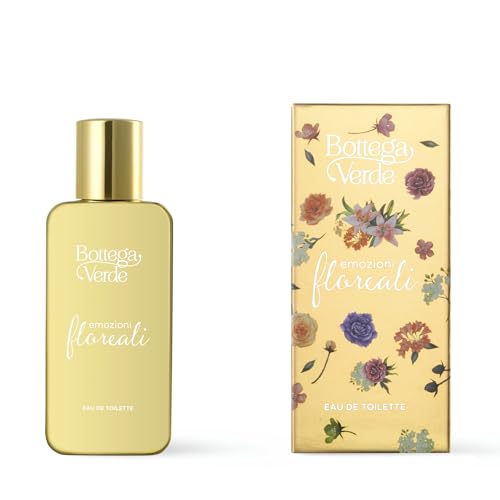 Bottega Verde - Emozioni Floreali, Eau de Toilette, 50 ml, Profumo Donna dalla Fragranza Fiorita
