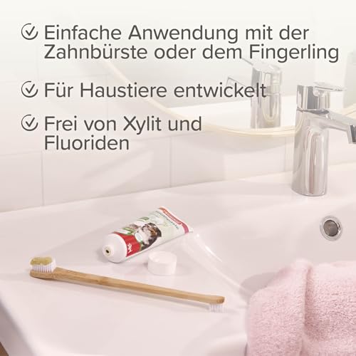 Beaphar Zahnpasta Pfefferminz & Petersilie, 100g