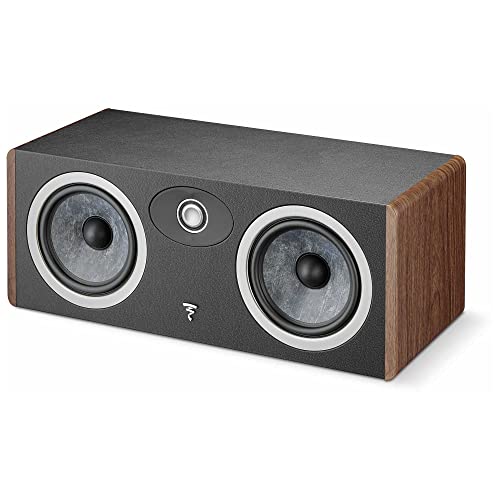 Focal Vestia Center 2-Way Center Channel Loudspeaker Finished in Dark Wood - Sold Individually