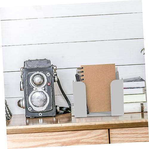Boîtes de rangement pour papeterie de bureau et support pour bloc-notes - 8