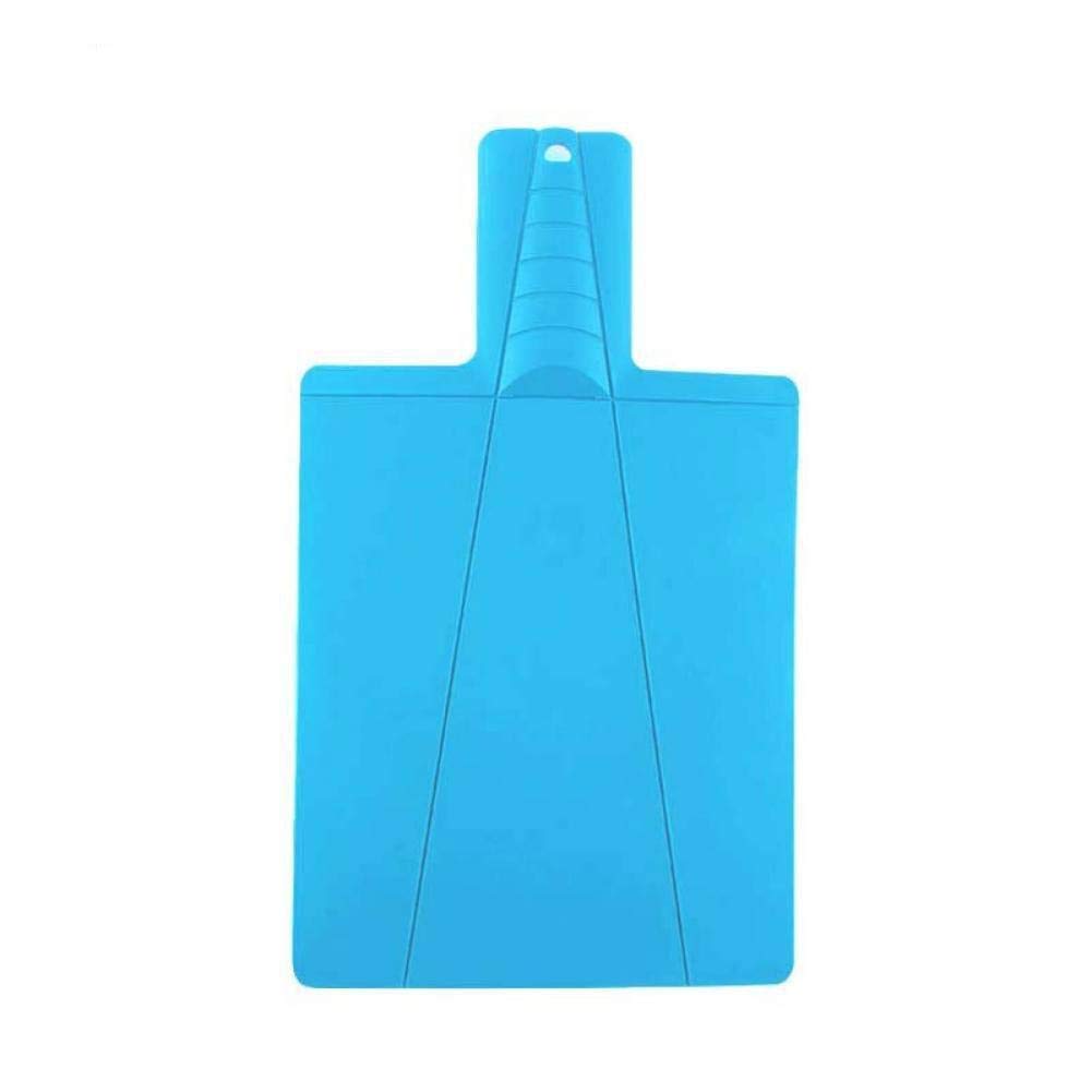 Amoyer Random Kitchen Folding Chopping Blocks Cutting Board Plastic Chopping Board Foldable Cutting Block Chopping Cooking Kitchen Accessories ( Color)