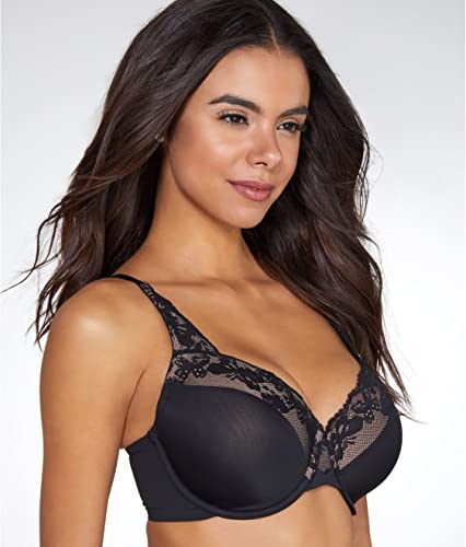 Olga Women's Plus Size Cloud 9 Underwire Contour Lace Bra - Image 3