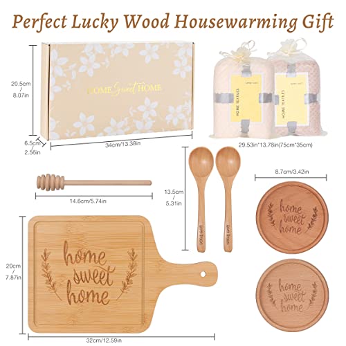 Stylish Bamboo Serving Board Set - Perfect New Home Gifts - Image 6