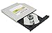 Replacement SATA CD DVD Drive Burner Writer for HL-DT-ST DVDRAM GTA0N, Matshita DVD-RAM UJ8E1, Slimtype DVD A DS8A9SH