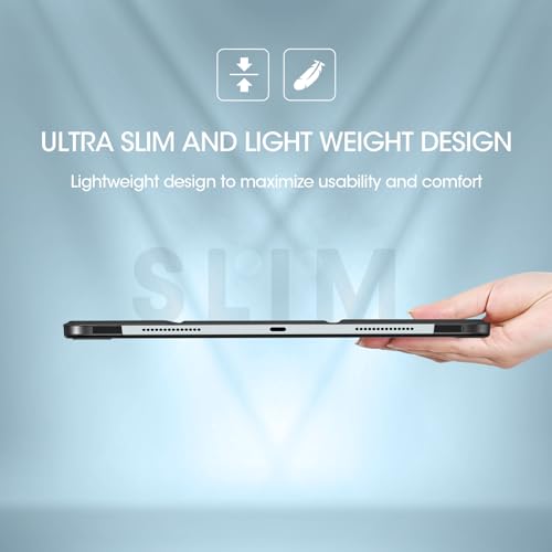 ProCase for iPad Air 13 Inch Case M4/M3/M2(2026/2025/2024), Black - image 8