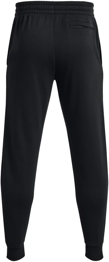 Under Armour Mens Rival Fleece Graphic Joggers - Image 6