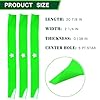 TENGMUJX (2 Pack) 42 inch Mower Mulching Blade Replaces OEM 134149 532134149 424752 Compatible with Husq Varna Craft sman Po Ulan LT2000 LT1000 YS4500 YTH150 YTH2042 Riding Lawn Mower 5 Point Star #1