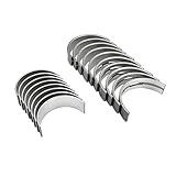 STD Main & Connecting Rod Bearing Set Fit for VW Passat CC Golf Jetta Tiguan Sharan for Audi A3 A4 A5 A6 Q3 Q5 2.0T 2008-2016, Replace BB2145-STD BM1057-025