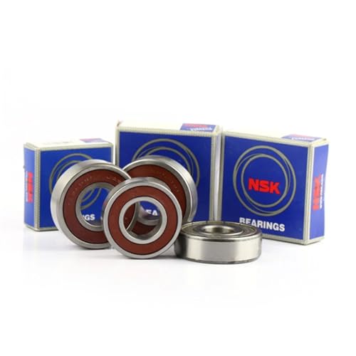 Roulement 6006ZZ 2RS à billes de précision haute performance x2