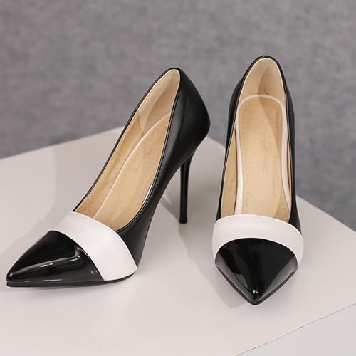 DEERBUNNY Women's IN4 Slip On Stiletto Pumps Pointed Toe High Heel Pump Shoes Wedding Party Office Dress Shoes2