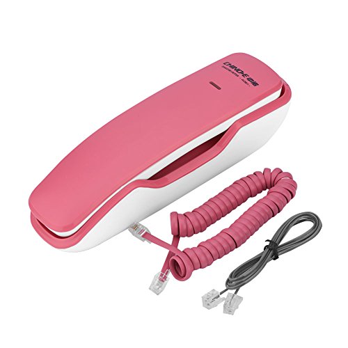 Phone Corded Telephone Landline Elegant Slim Handset Clear Sound with Pause/Mute/Redial Function for Home Office Hotel