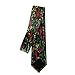 Men's Vertical Tie, Adult Rasta Reggae Music Casual and Formal Durable Compact NeckTie, Fashion Wrinkle-Resistant Neck Ties for Tuxedo