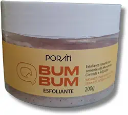 Porán Esfoliante QBumBum, 200g, Controle de Foliculite