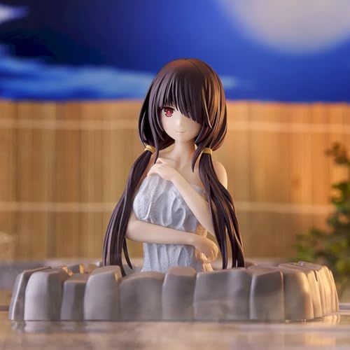 Date A Live V Statuette Thermae Utopia Kurumi Tokisaki Pigtails 10 cm - vue 3