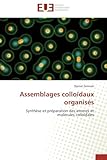 Assemblages colloïdaux organisés: Synthèse et préparation des atomes et molécules colloïdales (Omn.Univ.Europ.)