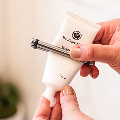 Toothpaste Tube Squeezer Roller Dispenser Lightweight Aluminum - For Toothpaste, Cosmetics, Ointments Paints And More #TOP6