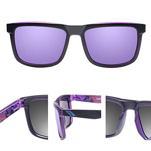 Polarized Sunglasses for Men Fishing Driving Running Sports Glasses Women UV400 Protectiont HD55353