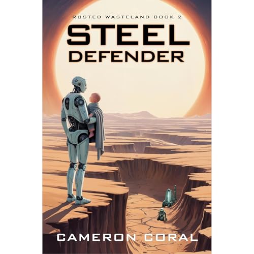 Steel Defender Audiolibro Por Cameron Coral arte de portada