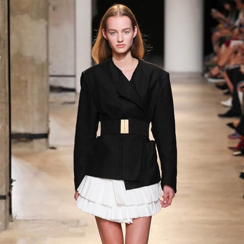 Glamorstar Wide Elastic Stretch Waist Belts for Women Cinch Belt for Dresses3