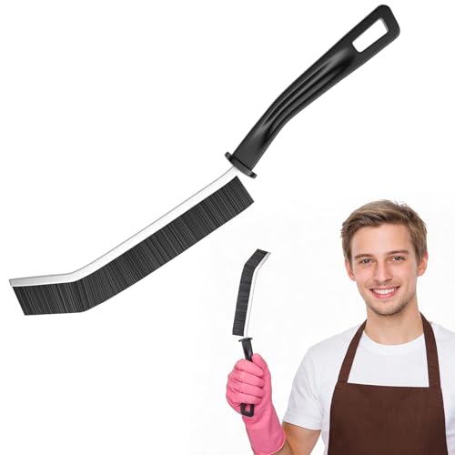 All-in-One Crevice Cleaning Brush 3-Pack Budget-Friendly Tool for Narrow Spaces