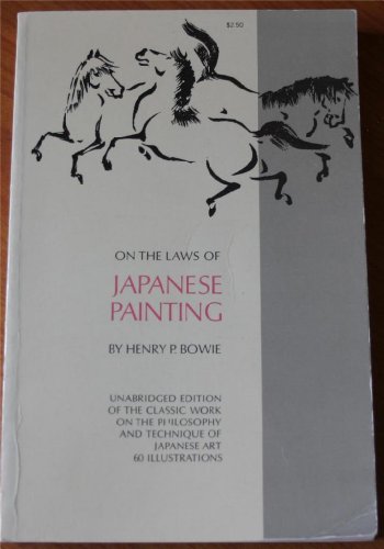 On the Laws of Japanese Painting