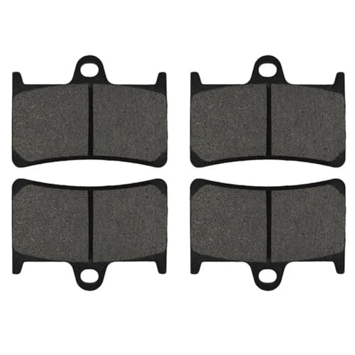 Plaquettes de frein moto FA380 : stoppez les sifflements sur FZ1 FZ09 MT-07 YZF R6