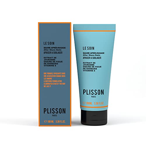 Plisson - Bálsamo after shave natural – todos los tipos de piel – 97% de ingredientes de origen natural, madre salvaje, lechuga, tuna y aloe vera – 100 ml