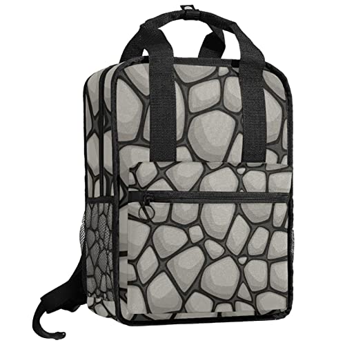 Sac à dos papillons colorés à bretelles réglables pour cartable mixte