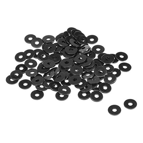 Free Shipping Offer uxcell Nylon Flat Washers M3 10mm OD 3mm ID 1mm Thickness for Faucet Pipe Water Hose, Pack of 100 One-Day Sale: Up to 80% Off uxcell Nylon Flat Washers M3 10mm OD 3mm ID 1mm Thickness for Faucet Pipe Water Hose, Pack of 100