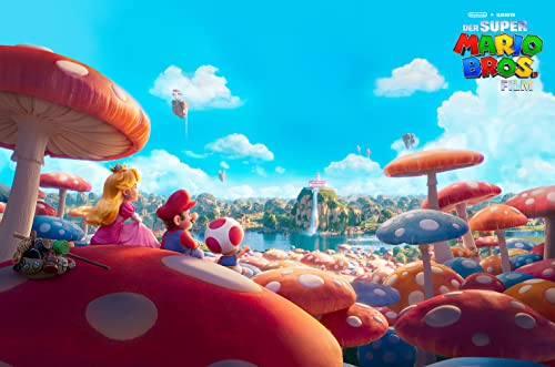 Der Super Mario Bros. Film – 4K Steelbook (UHD Blu-ray Disc)