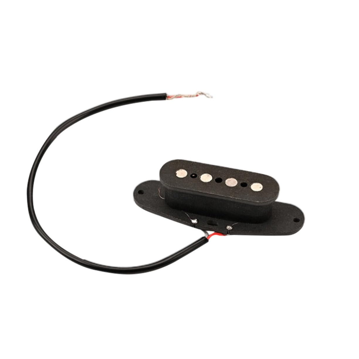Yardwe Multi Function Piezo Pickup for Acoustic Guitar Durable Sound Pickup Tool Portable and Practical Guitar Accessory for Musicians for Amplifiers and Recording Equipment