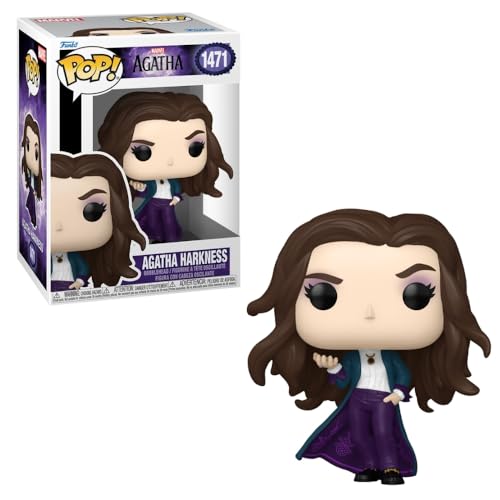 Boneco Funko Pop! Marvel Agatha Desde Sempre - Agatha Harkness