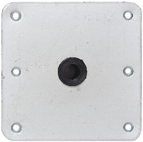 67729T N-Pin 3/4" Zinc plateed platee, 7" x 7" Base 67729T