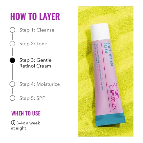 Good Molecules Gentle Retinol Cream gallery image 5