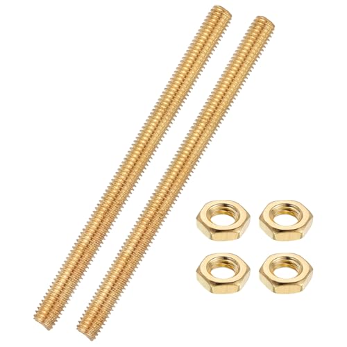 uxcell 2Zbg ^J S˂bh M8x1.25mm sb` EpXbh X^bh \bhuXZpibgt 120mm/5 OXbhXN[bh AJ[ {g nK[Nv