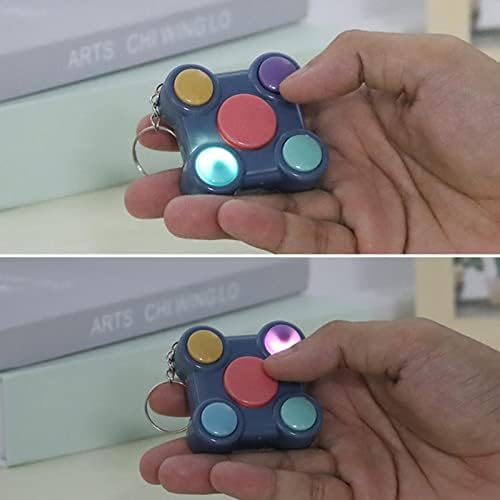 Simon Game Electronic Memory Game Simon Game Console Handheld Games With Lights And Sounds For 8 Years And Older (random Style)