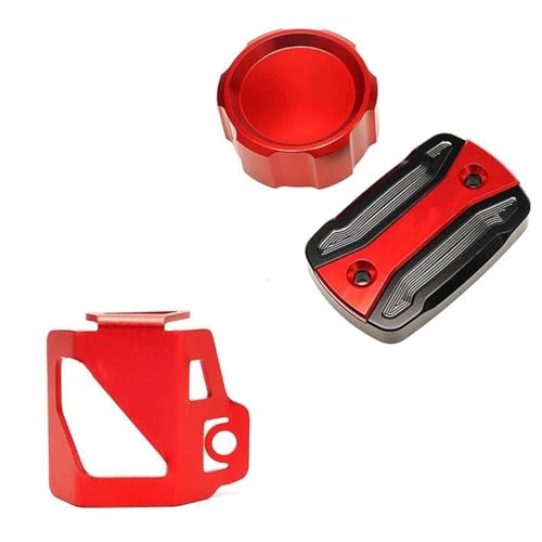 Protector de líquido de frenos de moto YZFR3 que evita roturas y mejora la estética racing