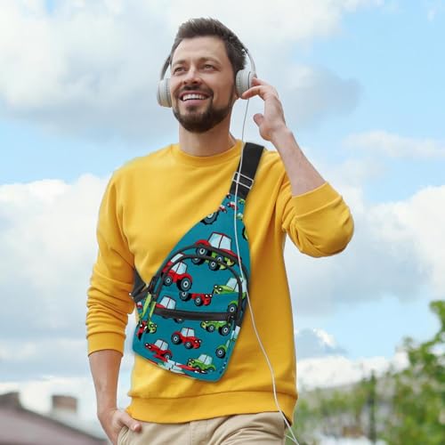 Bandolera con diseño de gatos que alegra tu día con su original estampado 6